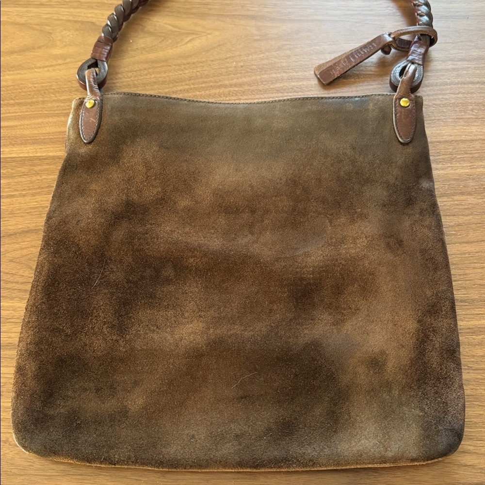 Vintage rare Ralph Lauren Suede bag - Picture 3 of 14